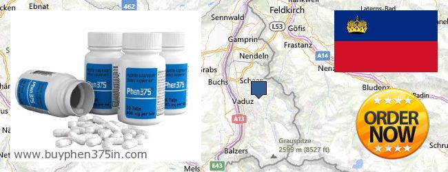 Dove acquistare Phen375 in linea Liechtenstein